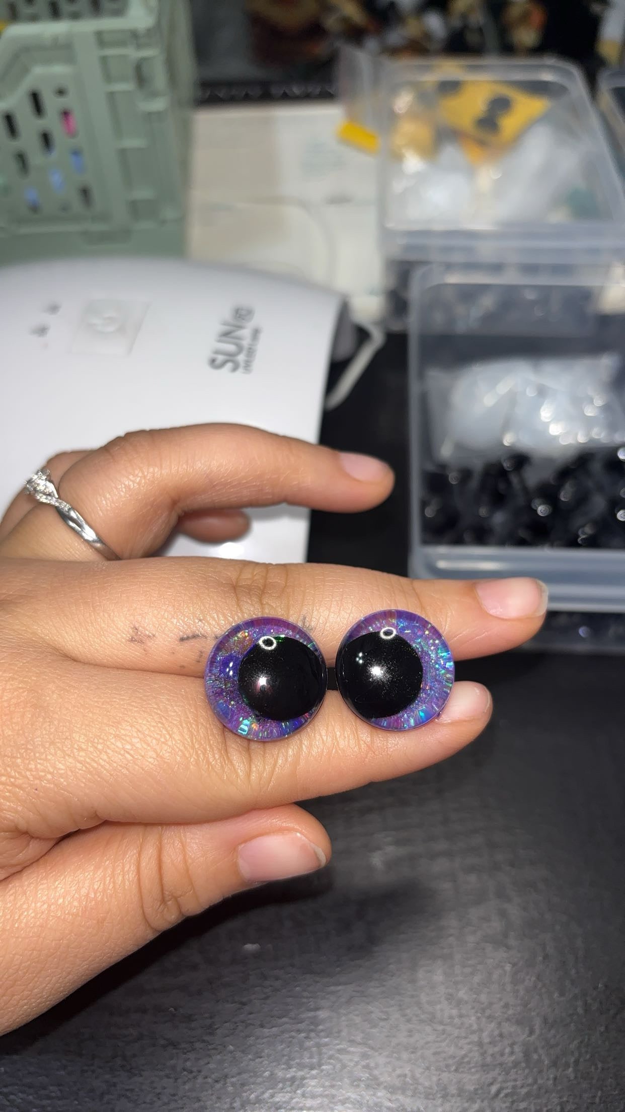 Mystery Handpainted Eyes(5 sets)