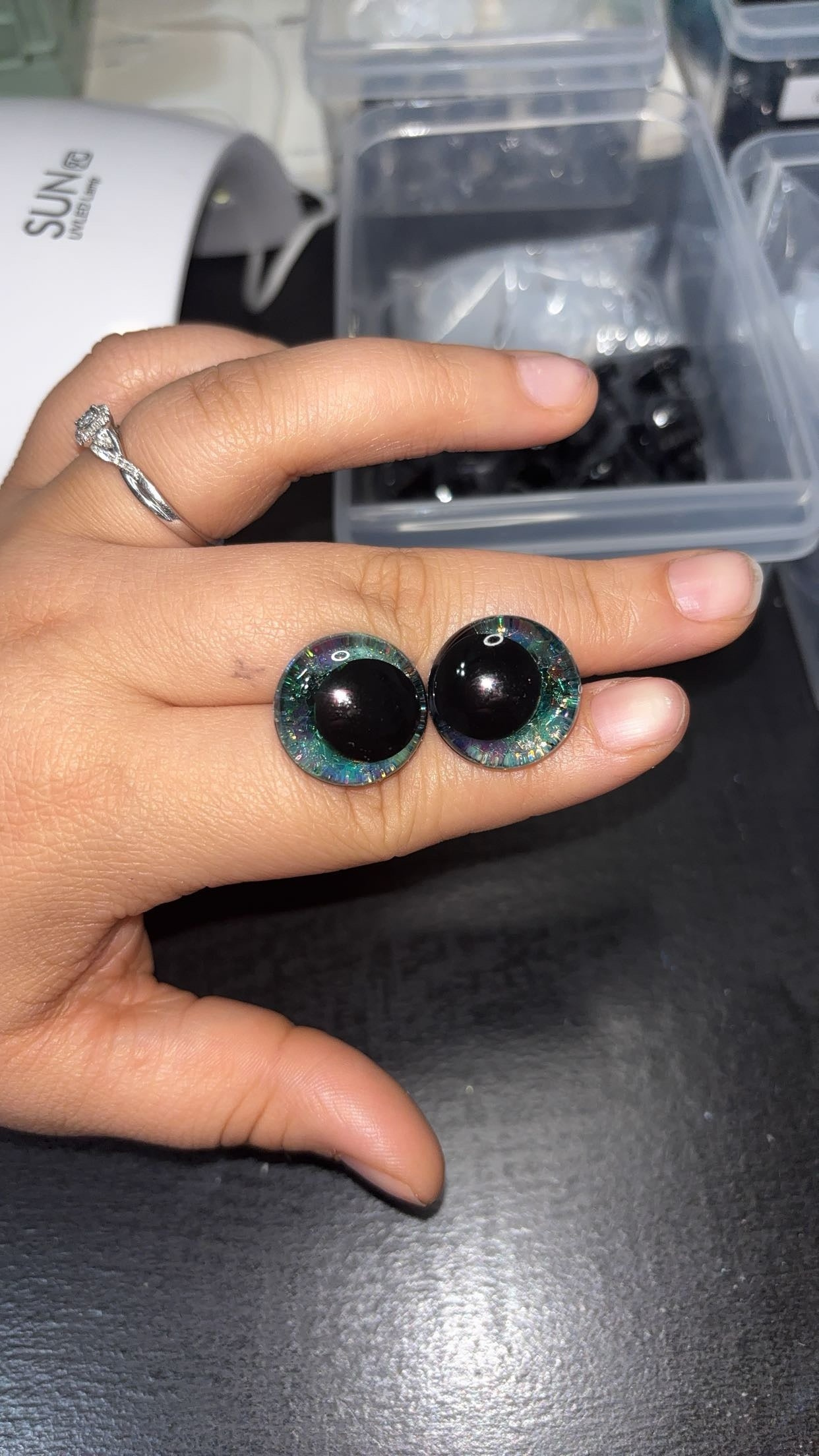 Mystery Handpainted Eyes(5 sets)