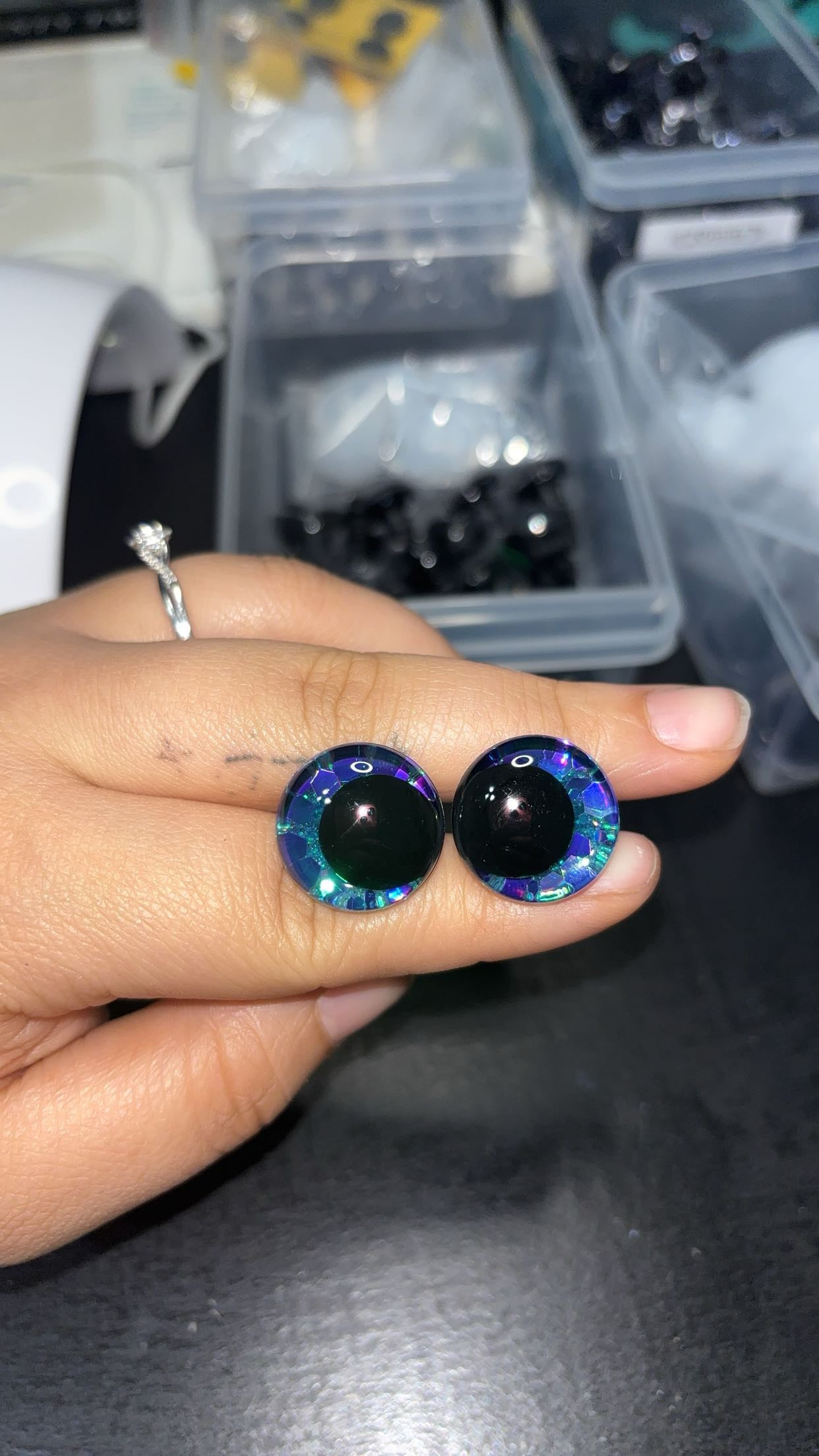 Mystery Handpainted Eyes(5 sets)